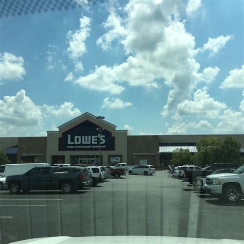 Lowes north little rock - Welcome to the S Little Rock Home Depot. We're excited to help you start your next DIY project. Whether you're looking for Hampton Bay patio furniture or cleaning supplies, your local hardware store has you covered.Our trained associates can help you find the products you need for your DIY project.